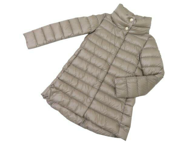 HERNO ダウンコート ブラウンベージュ系 42 A2【中古】