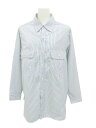 MUSE de Deuxieme Classe/SURT トーマス メイソン ストライプシャツ ホワイト×ブルー F '22年 未使用【中古】(4)