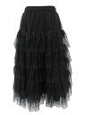 FOXEY BOUTIQUE スカート フォレストローズマリー 43040 ブラックブラック 38 '22年 未使用【中古】
