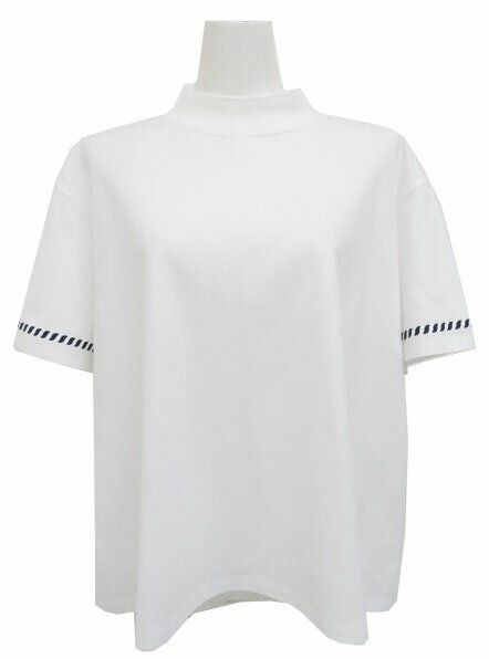 HERMES　Tシャツ　ボクシーフィット　カルトゥッシュ　ホワイト　42　'23年春夏　新品同様