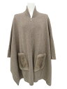 FOXEY BOUTIQUE　Nolita　Cape　【ファー】　43221　ナチュラル　F　'22年　A1【中古】