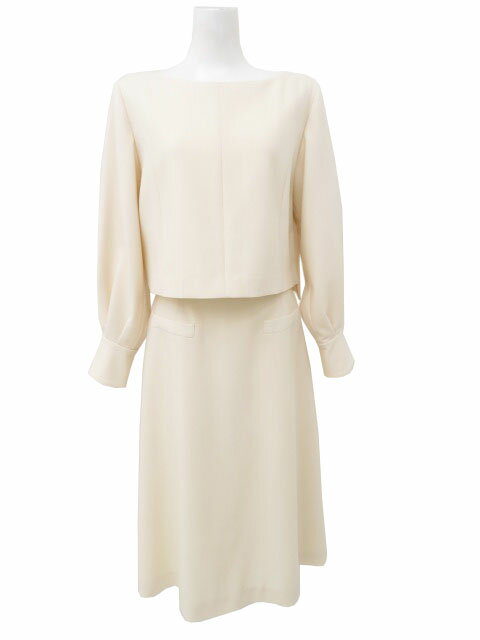 FOXEY BOUTIQUE　ブラウス セリナ＆スカート シャンソン　43893・43896　ホワイト　40　'23年　完売カラー　新品同様【中古】のサムネイル