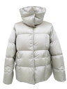 MONCLER ダウンジャケット COUA ライトベージュ系 0 '22年 A1【中古】