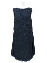 FOXEY BOUTIQUE ドレス ミラージュ 41822 ネイビー 38 '21年 A1美品【中古】