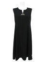 FOXEY BOUTIQUE ドレス フリージア ブローチ付 42553 ブラックブラック 42 ’22年 A1【中古】