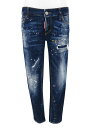 DSQUARED 2 Roadle Jean デニムパンツ ブルー系 36 '23年秋冬 A1美品【中古】