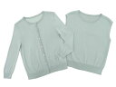FOXEY BOUTIQUE ツインニット ローガン 43761 スモーキーグリーン 38 '23年 A1美品【中古】