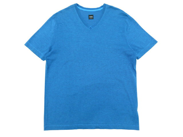 BOSS　HUGO BOSS　Tシャツ　ブルー　XL