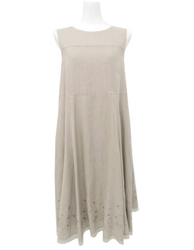 FOXEY BOUTIQUE ドレス サマーブルーム 44162 ナチュラル 38 '24年 新品同様【中古】 FOXEY BOUTIQUE ドレス サマーブルーム 44162 ナチュラル 38 '24年 新品同様【中古】