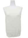 FOXEY BOUTIQUE ニットトップ レサンシエル 44450 ホワイト 42 '24年 新品同様【中古】