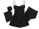 DAISY LIN スイムドレス ハリウッドレディ 06245 ブラックブラック M '24年増産 A1【中古】