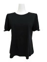 FOXEY NEW YORK プチリュバンTシャツ 40928 ブラック 40 '21年増産 A1【中古】(4)