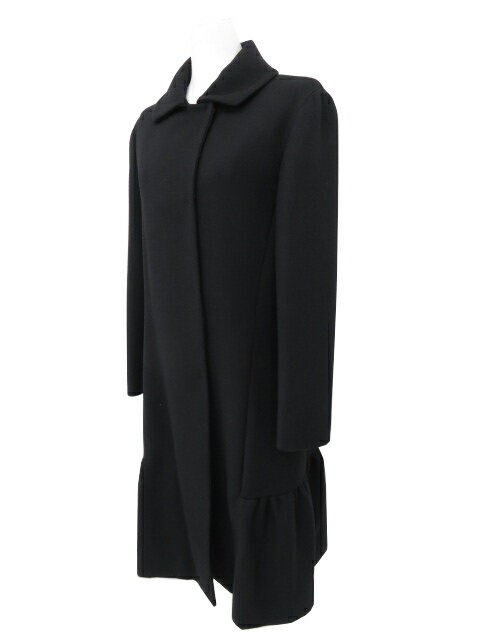 ALBERTA FERRETTI　コート　ブラック　I42　A1【中古】