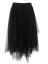 FOXEY BOUTIQUE スカート ピルエット 44882 ブラックブラック 38 '24年 新品同様【中古】