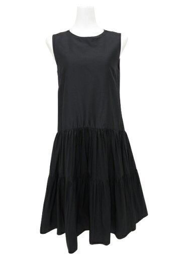FOXEY BOUTIQUE ドレス アマルフィ 41521 ブラックブラック 38 '20年 A1【中古】 FOXEY BOUTIQUE ドレス アマルフィ 41521 ブラックブラック 38 '20年 A1【中古】