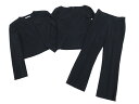 FOXEY NEW YORK ジャケット モワティエ&トップ ジゼル&クローバーパンツ 43768/43771/43778 ミッドナイトブルー 40 '23年 ...