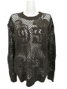 Max Mara コットン ヤーン ニット ファレア ダークブラウン系 S '25年SS 新品同様【中古】