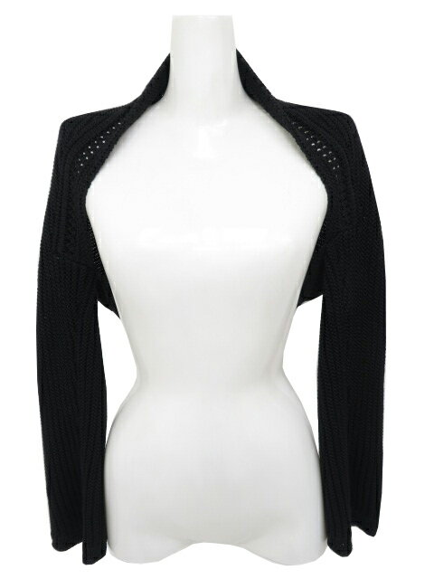 FOXEY BOUTIQUE　バケーションボレロ　45100　ブラックブラック　F　'25年　新品同様【中古】