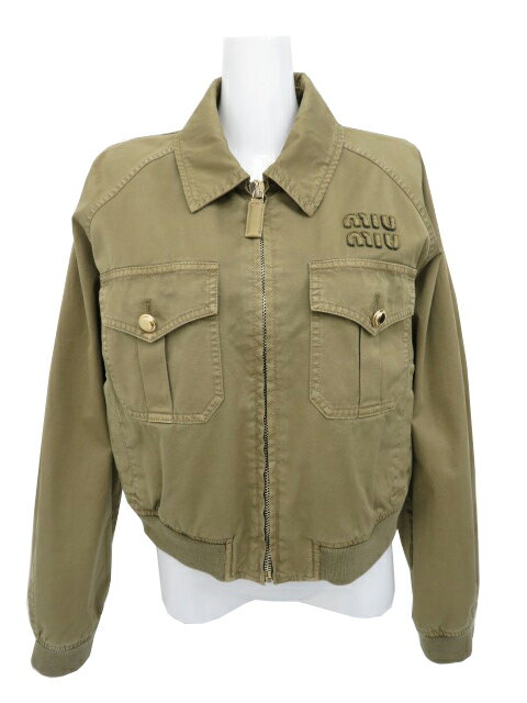 miu miu　ガーメントダイ コットンサ