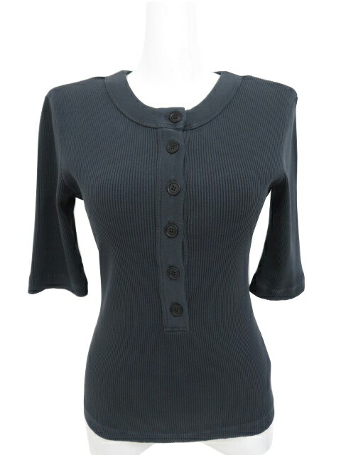 CITIZENS of HUMANITY NALI HALF SLEEVE Tシャツ グレー系 S '25年 A1美品【中古】