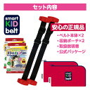 【あす楽/送料無料】2個セット【正規品】新スマートキッズベルト B1092|あす楽 チャイルドシート不要 子ども用シートベルト サポート 子供用 幼児用 補助 3歳から12歳 簡易 ジュニアシート キッズシート ベビーシート Eマーク認定 小学生 カー用品 普通車 メテオAPAC