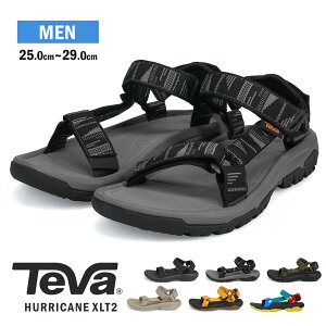 TEVA テバ ハリケーン HURRICANE XLT2 サンダル メンズ ストラップ スポーツサンダル アウトドア 黒 ブラック オリーブ マルチ スポサン リゾート 歩きやすい ぺたんこ フラット おしゃれ ビーチサンダル 痛くない 走れる アウトドア キャンプ 脱げにくい 1019234 送料無料