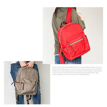RUCKSACK リュックサック レディース 大人 a4 軽量 ナイロン 軽い 通学 通勤 旅行 デイパック ママリュック 背面ファスナー ナイロンバッグ シンプル おしゃれ ブラック 黒 パープル 紫 イエロー 黄色 レッド 赤 ベージュ 81899 81900 81901 81902 81903 81904 送料無料