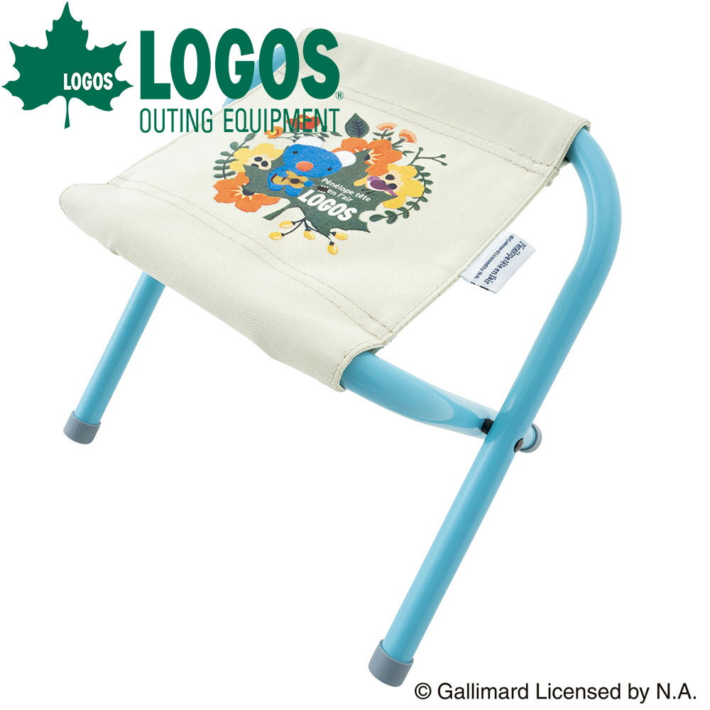 ロゴス LOGOS ペネロペ スツール 椅子 おしゃれ 折りたたみ椅子 キャンプ チェア 折りたたみ チェアー コンパクト 軽量 軽い レジャー イス アウトドア キャンプ用品