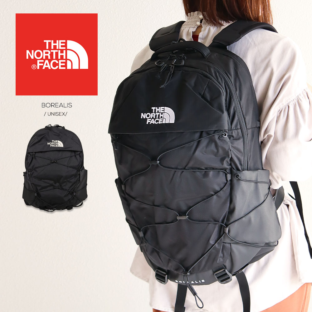 楽天Celeble 楽天市場店THE NORTH FACE ザ ノースフェイス リュックサック メンズ レディース 28Lデイパック バックパック ビジネスバッグ ビジネスリュック PC収納 大容量 通勤 通学 日帰り BOREALIS BACKPACK NF0A52SE JK3 ボレアリス