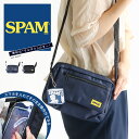 SPAM スパム マルチショルダー ショルダーバッグ レディース 斜めがけ 大人 軽量 ナイロン スマホショルダー スマホ操作 おしゃれ バッグ 鞄 かばん USA アメリカン 雑貨 沖縄(4)
