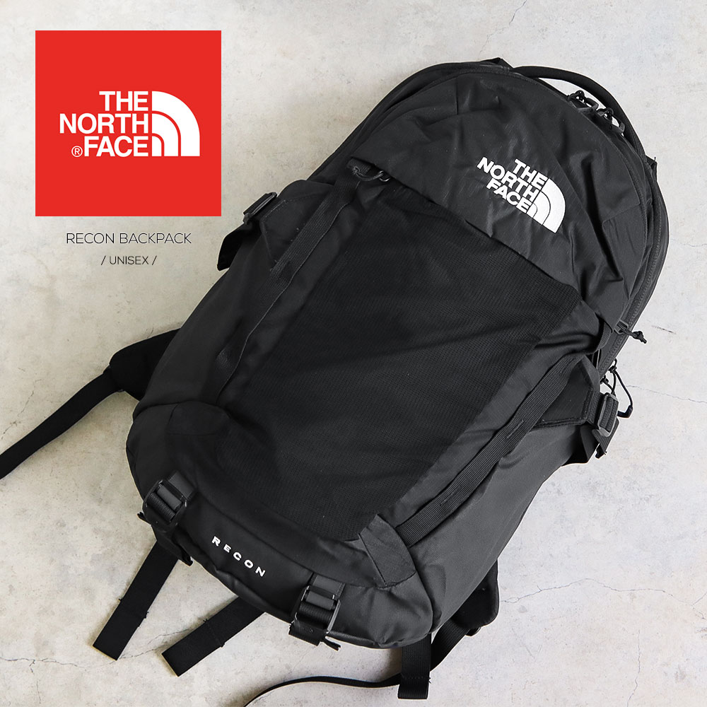 THE NORTH FACE ザ ノースフェイス リュック 大容量 ノースフェイス リュックサック メンズ レディース リーコン 30L デイパック バックパック ビジネスリュック PC収納 ユニセックス 通勤 通学 旅行 キャンプ アウトドア レジャー 黒 ブラック RECON KX7 NF0A52SH