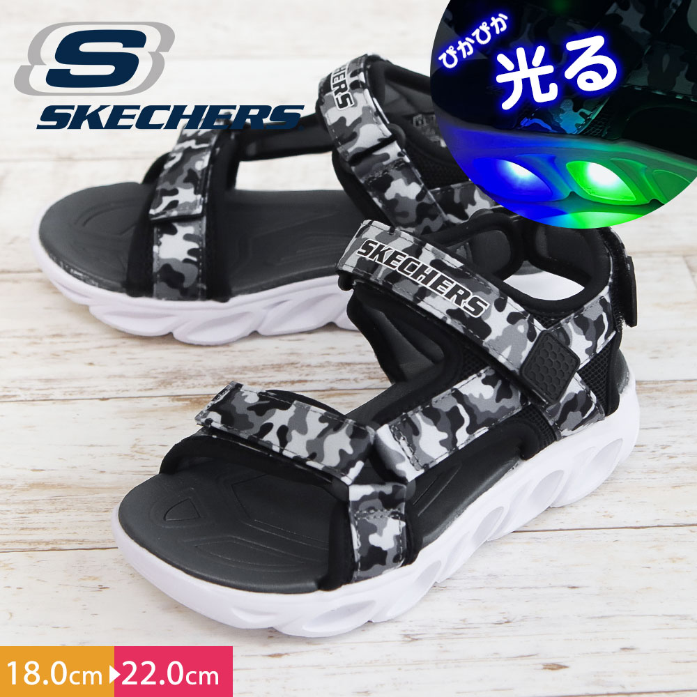 420:00~MAX90%OFF å㡼 뷤 ݡĥ ˤλ Ҷ ݥ ̥եʡ ȥå º æˤ  ե顼  졼 饤ȥå SKECHERS HYPNO-SPLASH-SUN BREAKS 400077L