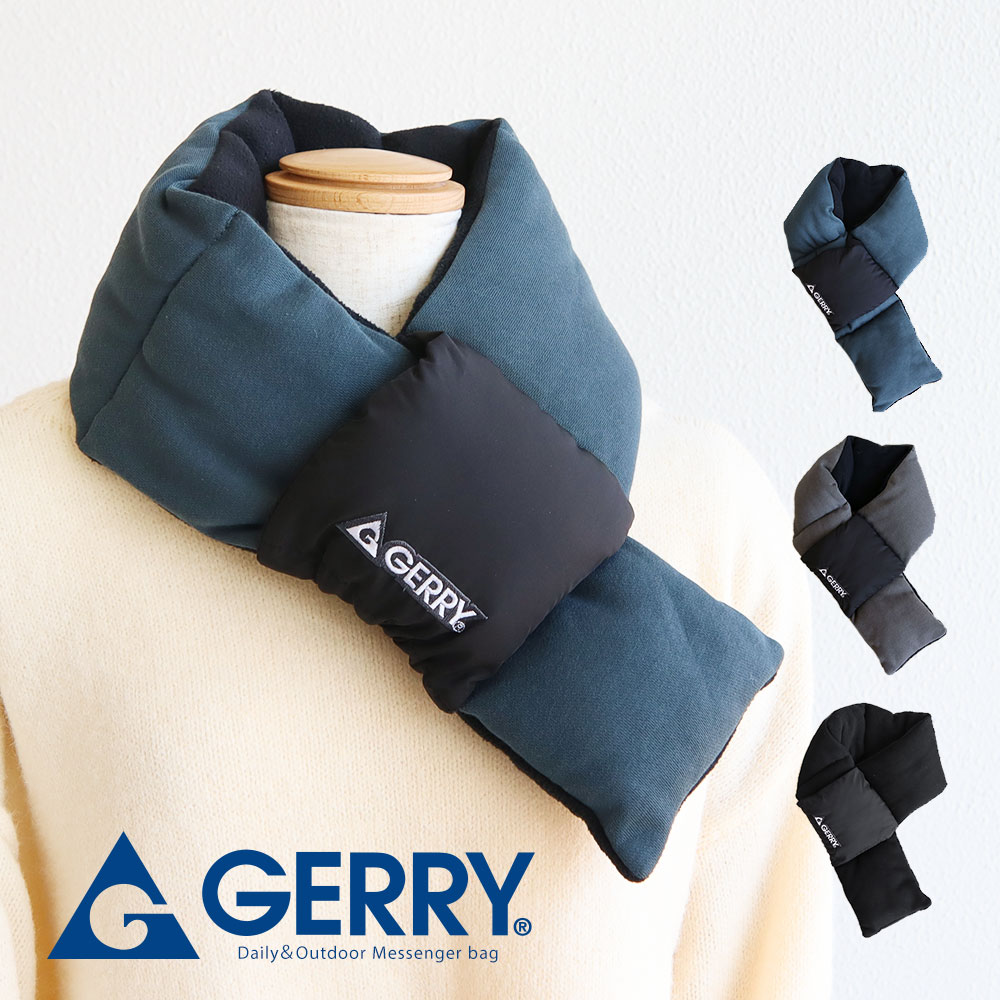gerry マフラー ファッション雑貨 厚手マフラー ストール ネックウォーマー 秋冬 防寒 あったか アウトドア キャンプ ダウンマフラー 男女兼用 ユニセッ...