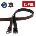 edwin ベルト メンズ レザー ブランド シンプル 本革ベルトメンズ 35mm 本革 牛革 ワーク ギャリソンベルト レディース 男女兼用 カジュアル ビジ...