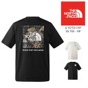 ザ ノースフェイス 半袖tシャツ メンズ ブランド tシャツ 半袖 クルーネック 丸首 ロゴ カットソー トップス アウトドア THE NORTH FACE プレゼント ギフト ワンポイント 秋 冬 春 人気 白 ホワイト 黒 ブラック カーキ U YOTD CNY SS TEE - AP NF0A89U4