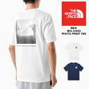 ザノースフェイス Tシャツ 半袖 メンズ ボックスロゴ シンプル ハーフドーム 春夏 ティーシャツ カットソー トップス メンズ レディース アウトドア THE NORTH FACE プレゼント ギフト ワンポイント プリント 人気 白 ホワイト ネイビー BIG LOGO PHOTO PRINT NF0A88GA