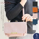 CIEL CLAIR INESSA 4way お財布ショルダー レディース クラッチバッグ レディース 小さめ ポシェット 財布 バッグ 一体型 ミニショルダーバッグ がまぐち 81963 81964 81966 81962 81967 送料無料