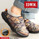 EDWIN エドウィン レディース クロッグ サンダル レディース クロッグシューズ レディース サボ サンダル つっかけ オフィス履き スリッパ クロッグサンダル 保温 アルミ 室内履き 軽量 軽い ワンマイルシューズ アウトドア キャンプ 冬サンダル 冬サン 9487