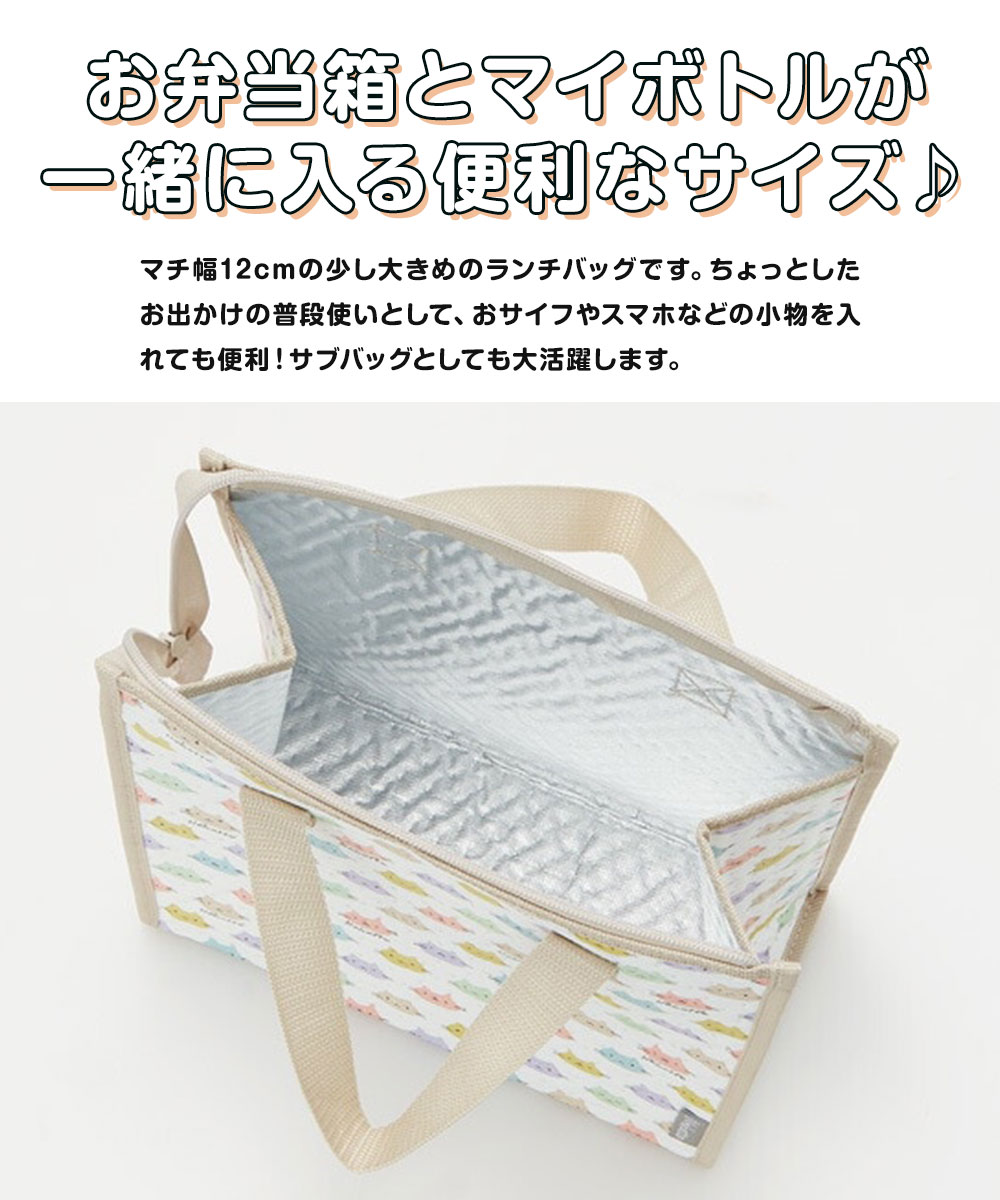 ＼今だけ10%OFF/ ランチバッグ 保冷 不...の紹介画像2