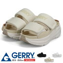 gerry ジェリー 厚底 サンダル レディース つっかけ おしゃれ 厚底サンダル 軽量 スライドサンダル スポーツ アウトドア 歩きやすい サボサンダル クロ...