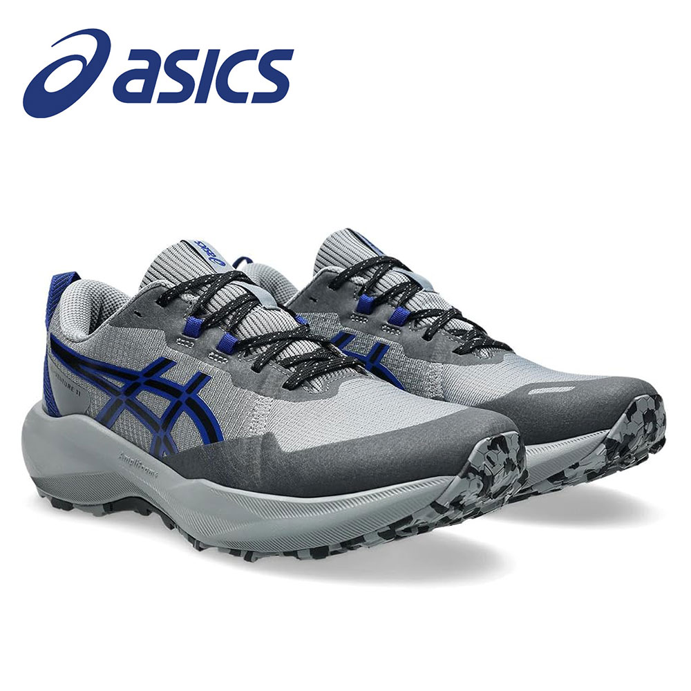 アシックス GEL-VENTURE 11 メンズ トレイルランニング シューズ スニーカー 軽量 クッション 防滑 グリップ アウトドア 登山 ハイキング ウォーキング 旅行 スポーツ カジュアル asics 1011C161