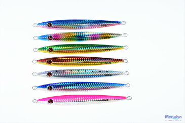 【20%OFFクーポン★配布中!】 マルシン メタルジグ Four Edge Jaggy シルバー 150g フック無し フォーエッジ ジャギー ハードルアー ロングジグ オフショア ジギング ルアー 太刀魚 サンマ サワラ ソルトルア