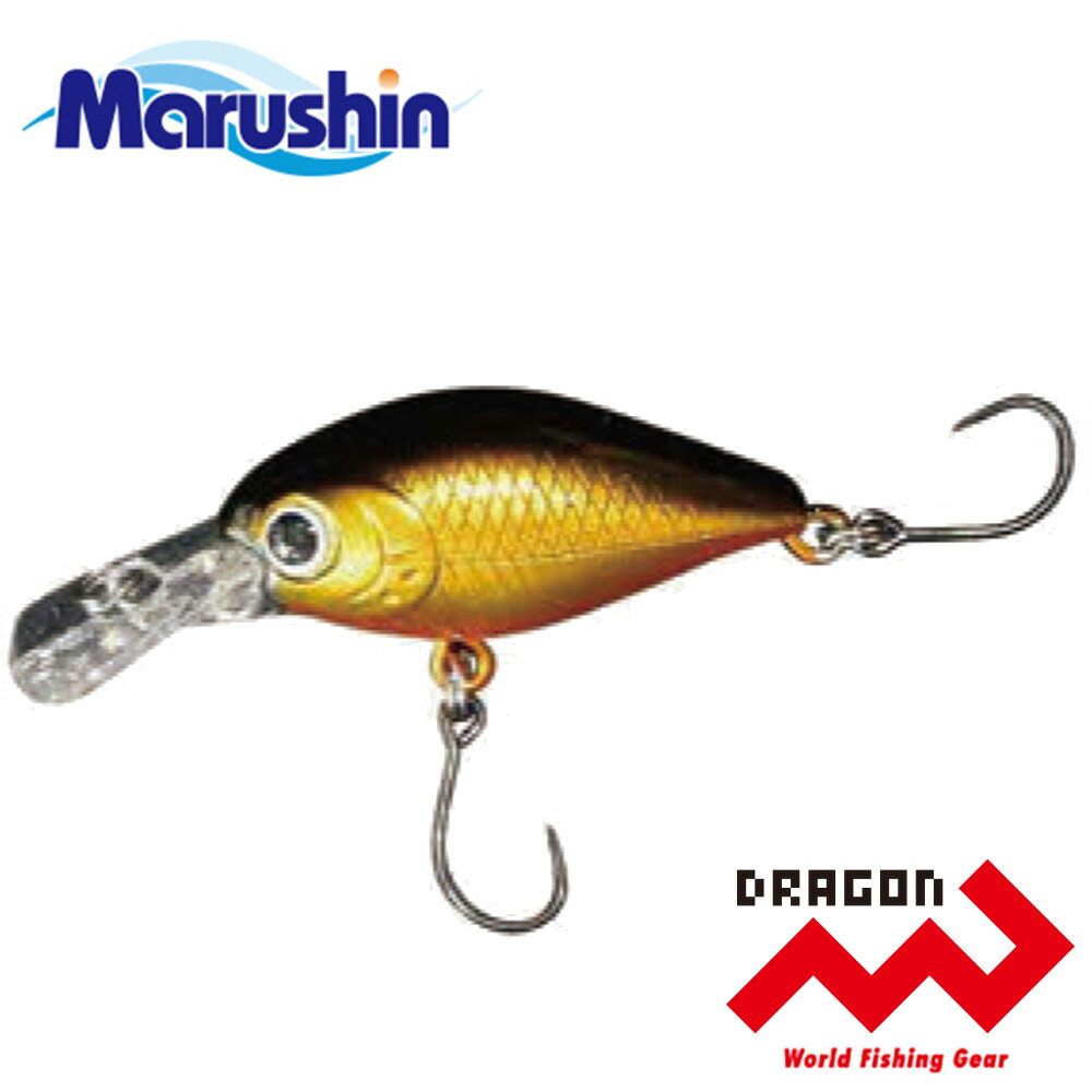 マルシン あげチャン! ブラックG ルアー 3.5g 50mm ブラック ゴールド カラーチェンジ ハゼ用ルアー ハ..