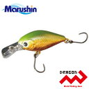 マルシン あげチャン! イエローチャート ルアー 3.5g 50mm イエロー チャート カラーチェンジ ハゼ用ルアー ハゼクランク ハゼクラ ハゼ釣り クラン...