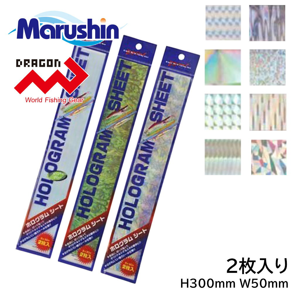 マルシン ドラゴン ホログラムシート アヴァロン シート チューニングシート アワビ貝 パール ジグ エギ メンテナンス 補修 補正 リフレッシュ アワビ 夜光 シルバー ゴールド グリーン ドラッグシルバー レッド ピンク