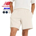ニューバランス ショートパンツ メンズ 吸汗 速乾 ドライ ロゴ スポーツ ジム トレーニング ランニング ジョギング ウォーキング ハーフパンツ 半ズボン ボ...