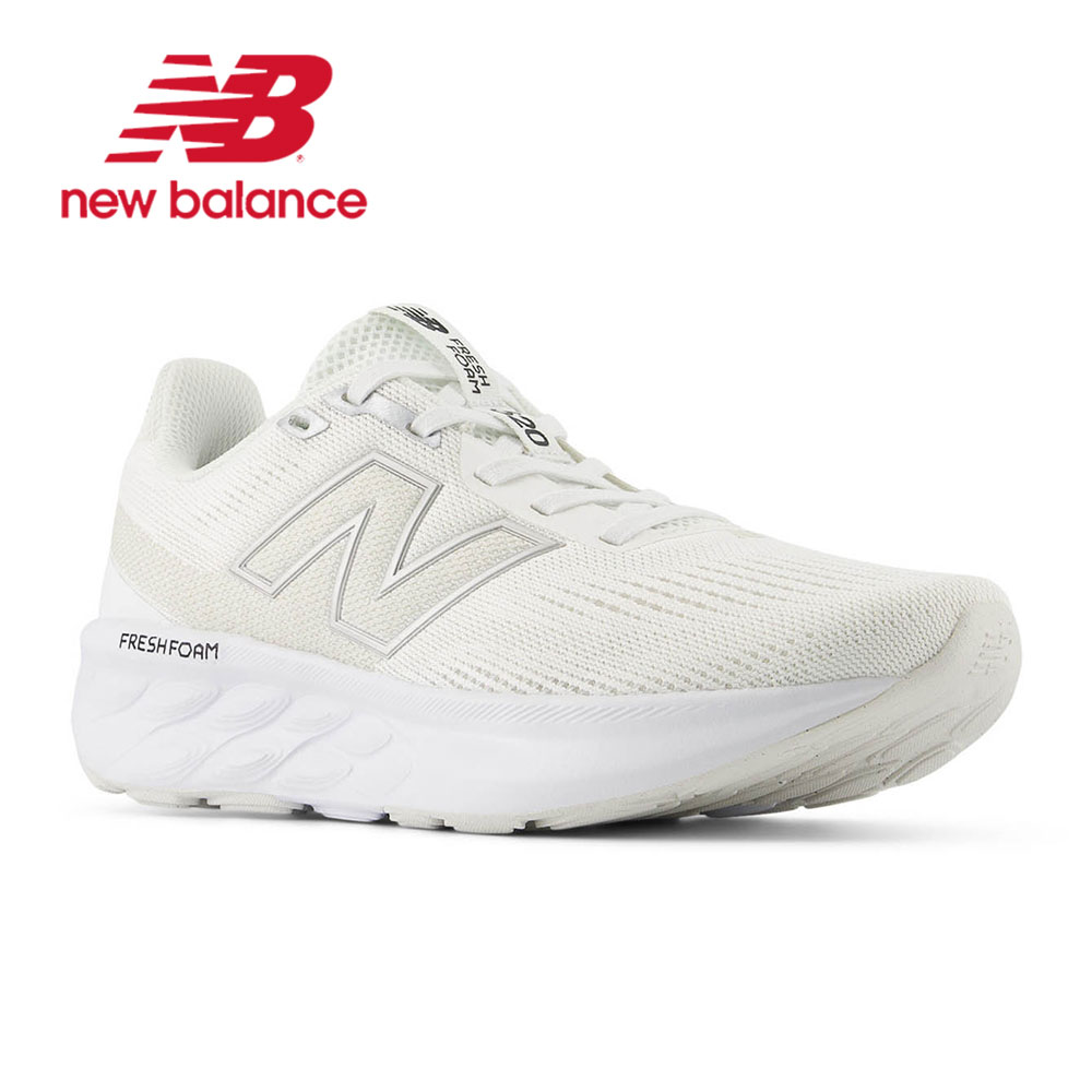 ■New Balance / ニューバランス 履いた人が感じる“新しいバランス”感覚をネーミングの由来とするブランド、new balance（ニューバランス）。 1906年、アメリカのボストンで矯正靴メーカーとして誕生しました。 オリジナルのフィッティングシステム『ウイズサイジング』をはじめ、フィット性を最優先にした シューズづくりを提案。機能性を重視するスポーツ選手はもちろんのこと、ファッションアイテムとしての評価も年々高まってきています。 ■Fresh Foam 520 v9 ジョギング、ウォーキング、ジムなどマルチなシーンで活躍する「FRESH FOAM 520 V9」が登場。 足圧分布のデータから、かかと部にはクッション性を、前足部には安定性を配置した厚めのFRESH FOAMミッドソールと、サポート性が高く通気性も兼ね備えたエンジニアードメッシュを採用したサドルデザインのアッパー、耐久性が必要な部分にラバーを配置したアウトソールが、軽量で快適な履き心地を提供します。 ・フレッシュ フォーム［クッション性・サポート性］ クッション性と軽量性に優れた素材と内外非対称なヘキサゴンデザインを融合。心地よいクッショニングと確かなサポート性で、ナチュラルなライド感を提供。 [カラー]：LW9(WHITE) [サイズ]：22.5cm｜23.0cm｜23.5cm｜24.0cm｜24.5cm｜25.0cm｜25.5cm [足囲]：2E [素材]：アッパー/合成繊維、アウトソール/ゴム底 [原産国]：INDONESIA ■関連ワード■ 靴 くつ シューズ 新作 人気 メンズ 婦人靴 女性 婦人 パパ お母さん おばあちゃん 祖母 大人 中学生 高校生 大学生 10代 20代 30代 40代 50代 60代 ブランド 正規品 人気 新作 流行 トレンド シンプル ベーシック カジュアル 通勤 会社 職場 通学 学校 イベント 行事 修学旅行 帰省 旅行 おでかけ プレゼント ギフト 贈り物 差し入れ 誕生日 バースデー 誕生日プレゼント バースデープレゼント 記念日 母の日 敬老の日 成人の日 バレンタイン バレンタインデー ホワイトデー クリスマス X’mas お礼 御礼 お返し お祝い プレゼント包装 無料 ラッピング ポイント消化 ※当店では在庫一括管理システムにより複数店舗の在庫を共有しております。 ご注文の殺到などの影響で、在庫数の自動更新システムのタイミングにより、 既に完売した状態でも一時的にまだご注文できる状態のままとなり、 商品のご用意が出来ない場合もございます。予めご了承ください。 ※本商品はご注文タイミングやご注文内容によっては、 購入履歴からのご注文キャンセル、修正を受け付けることができない場合がございます。 ●返品・交換についてはこちら ※メーカー希望小売価格はメーカーサイトに基づいて掲載しています