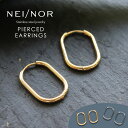 Nei/nor ピアス お肌に優しい つけっぱなしok サージカルステンレス 316L ジェンダーレス ファッション アクセサリー 錆に強い 変色しにくい スキ...