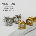 Nei/nor ピアス お肌に優しい つけっぱなしok サージカルステンレス 316L ジェンダーレス ファッション アクセサリー 錆に強い 変色しにくい スキ...