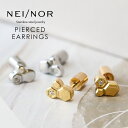 Nei/nor ピアス お肌に優しい つけっぱなしok サージカルステンレス 316L ジェンダーレス ファッション アクセサリー 錆に強い 変色しにくい スキ...